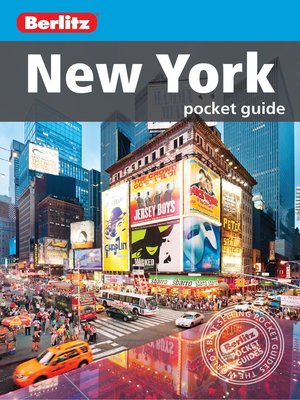 cover image of Berlitz: New York City Pocket Guide
